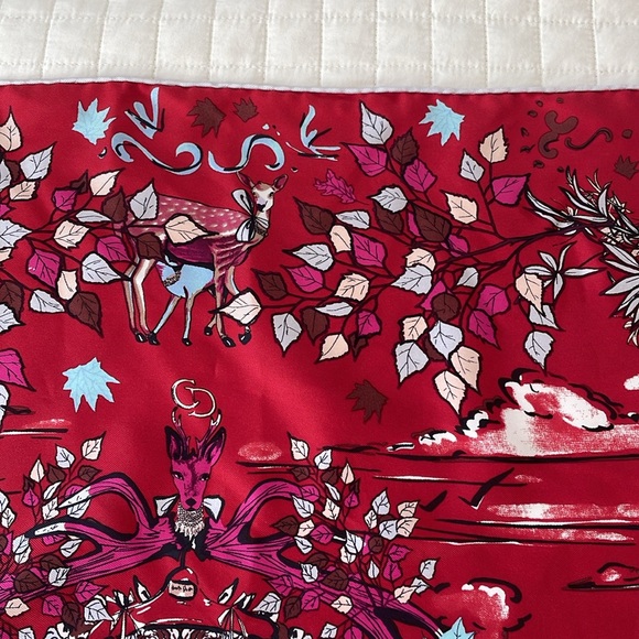 Dior | Salon d’Automne | 100% silk square scarf, 26 inches - Picture 6 of 7